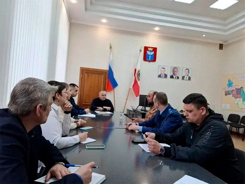 Прием граждан — участников СВО и членов их семей.