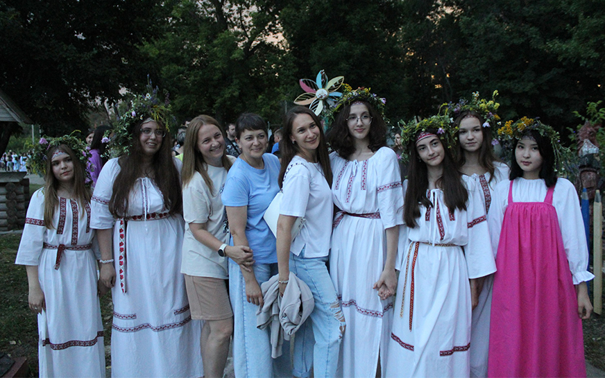 &quot;Купальские традиции&quot;.