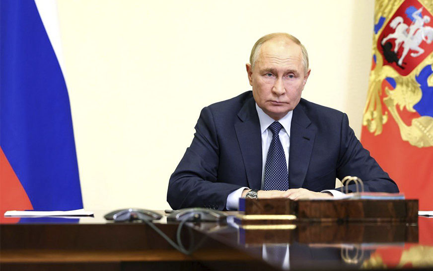 Губернатор Саратовской области Роман Бусаргин поздравил Владимира Путина с днем рождения.