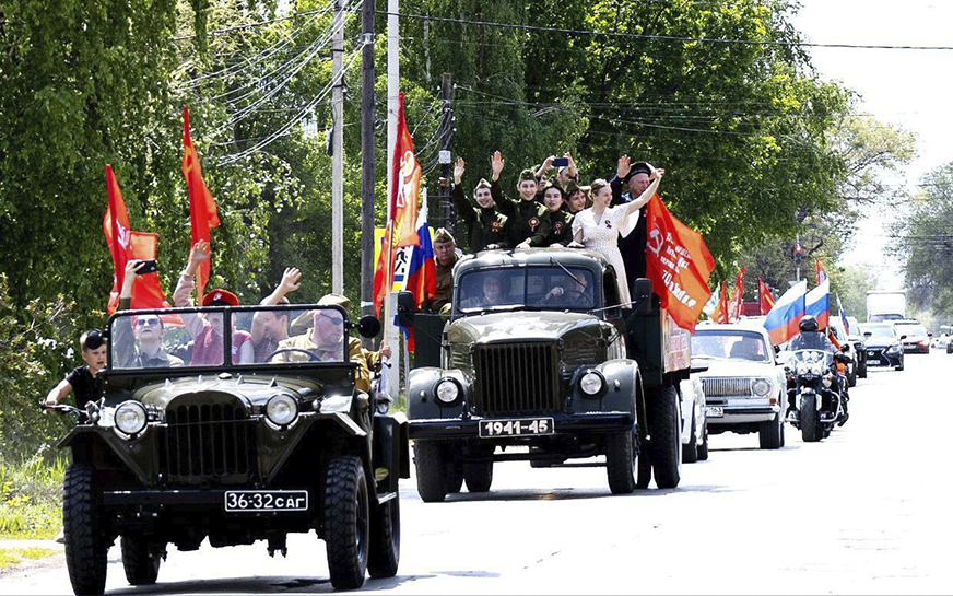 Уважаемые ветераны, труженики тыла, пугачевцы!.