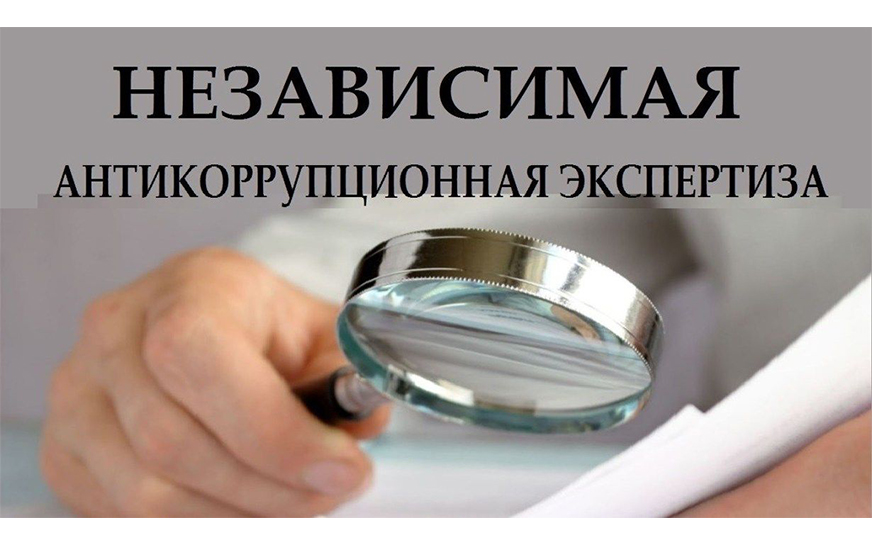 Независимая антикоррупционная экспертиза как элемент процесса нормотворчества.
