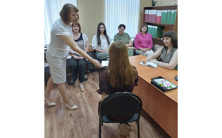Прием граждан в рамках проведения Правовой недели, посвященной Дню любви, семьи и верности..