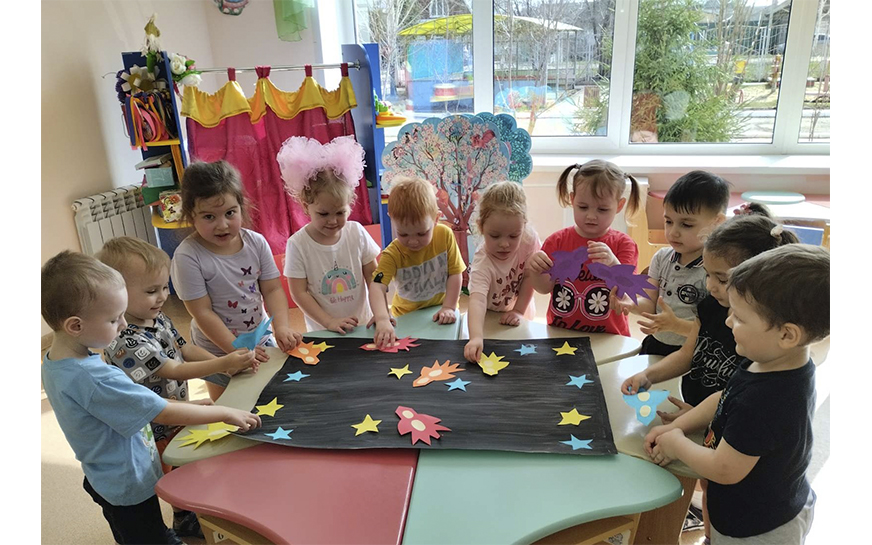 В МДОУ «ЦРР – детский сад «Росток» прошло тематическое мероприятие.