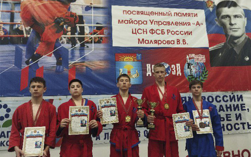 Турнир по универсальному бою.
