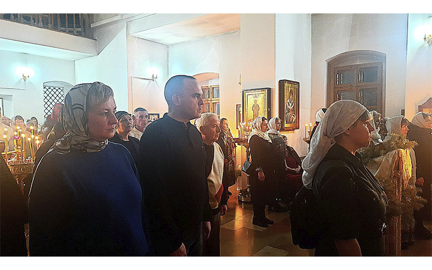 Глава Пугачевского муниципального района Алексей Янин поздравил с Крещением Господним.