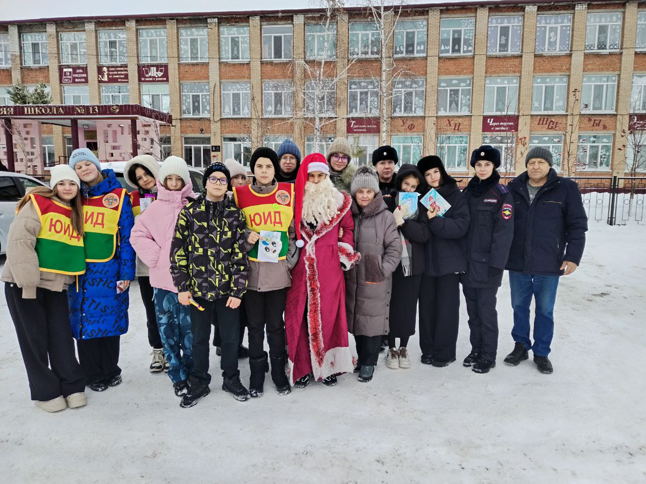 26.12.2024 года, в рамках профилактического мероприятия «Внимание, зимние каникулы!»,  сотрудники отдела Госавтоинспекции МО МВД  России  «Пугачевский»,.