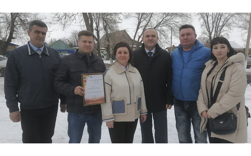 Сегодня делегация Пугачевского района приняла участие в выездном заседании штаба Министерства сельского хозяйства области в Федоровском районе..