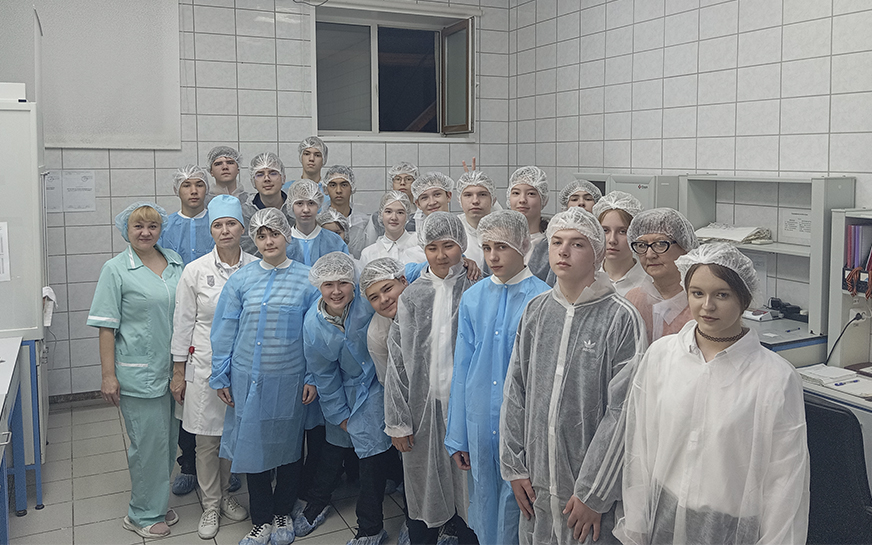 Образовательная экскурсия «Молочная промышленность: двери в будущее».
