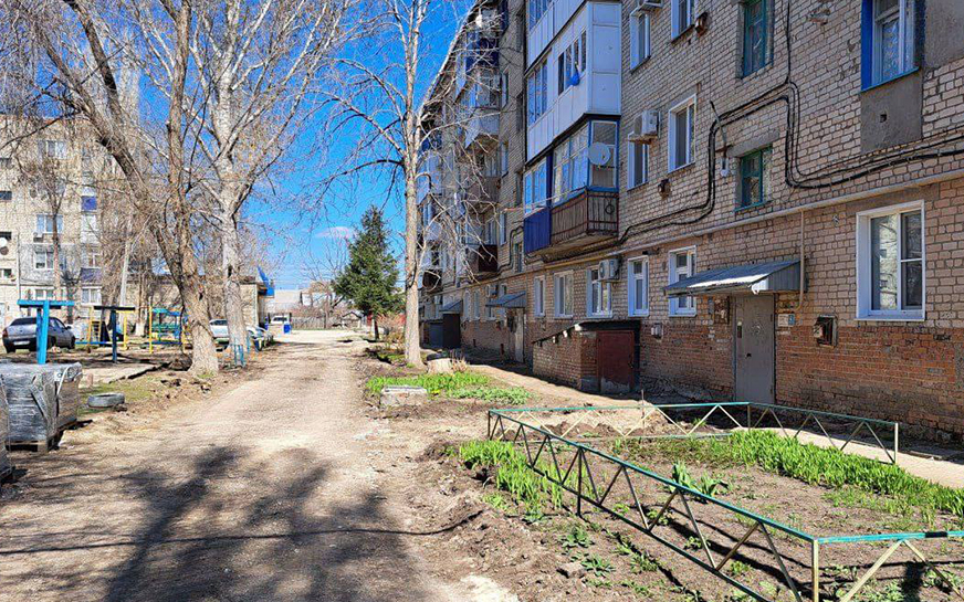 Завершаются работы по ремонту дворовых территорий.
