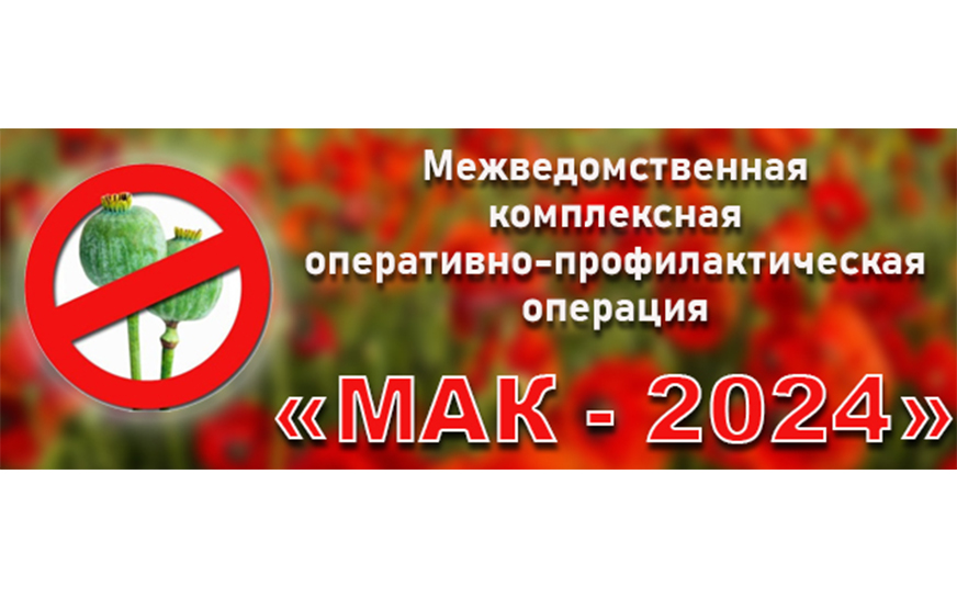 С 22 по 31 июля на территории Саратовской области проводится второй этап межведомственной комплексной оперативно-профилактической операции «Мак - 2024».