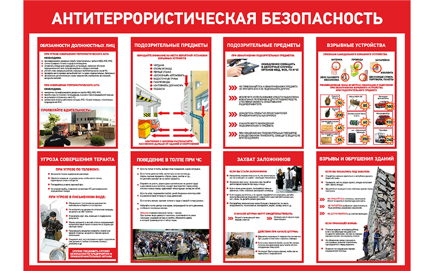 Антитеррор – это бдительность и безопасность каждого!.