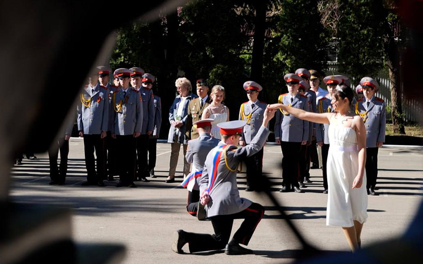 Последний звонок.