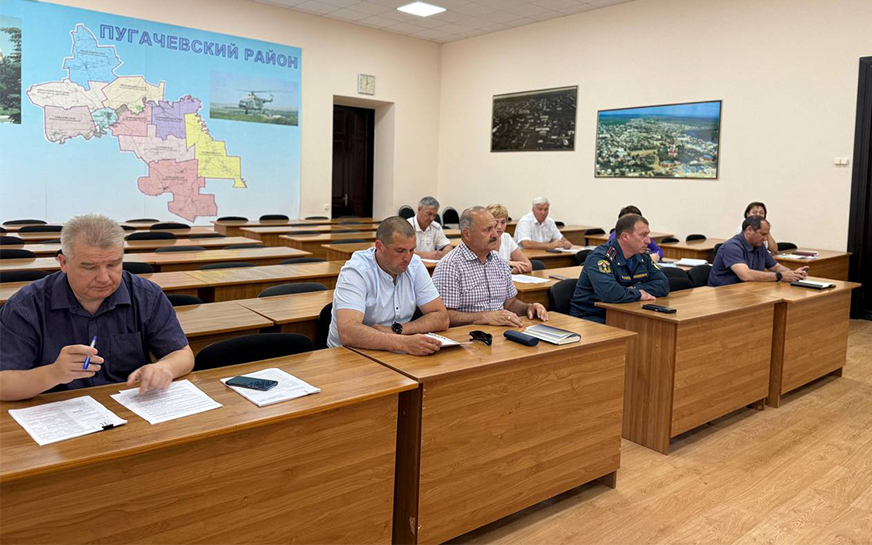 Заседание антитеррористической комиссии.