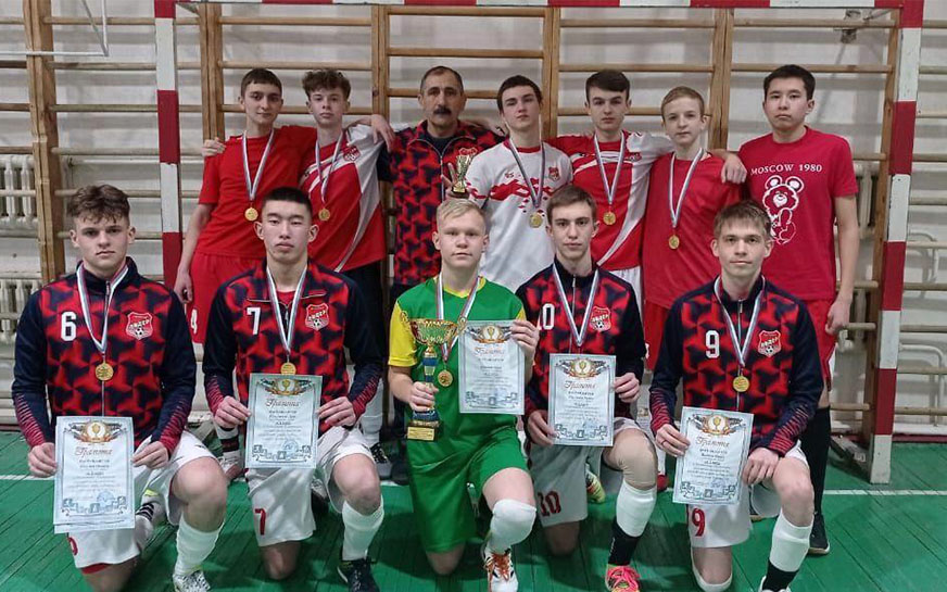 Чемпионат Пугачёвского района по мини-футболу.