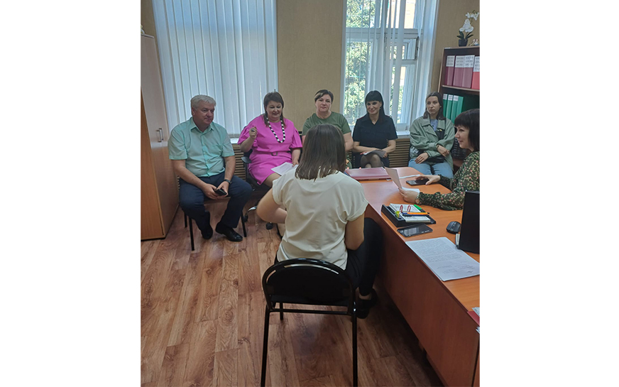 Прием граждан в рамках мероприятий, посвященных Международному дню защиты детей - 1 июня.