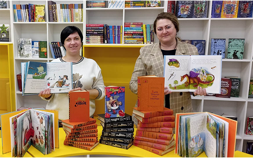 В библиотеках района подвели итоги акции «Дарите книги с любовью».