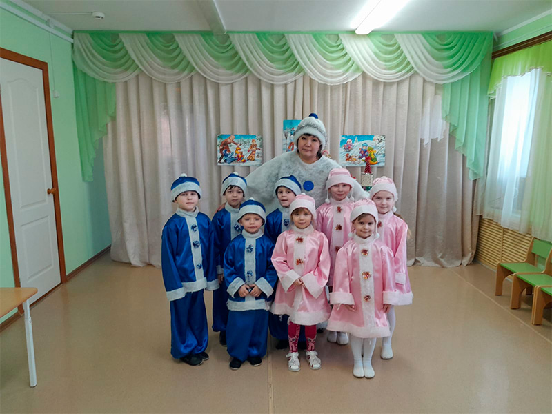 «День рождения Снеговика».