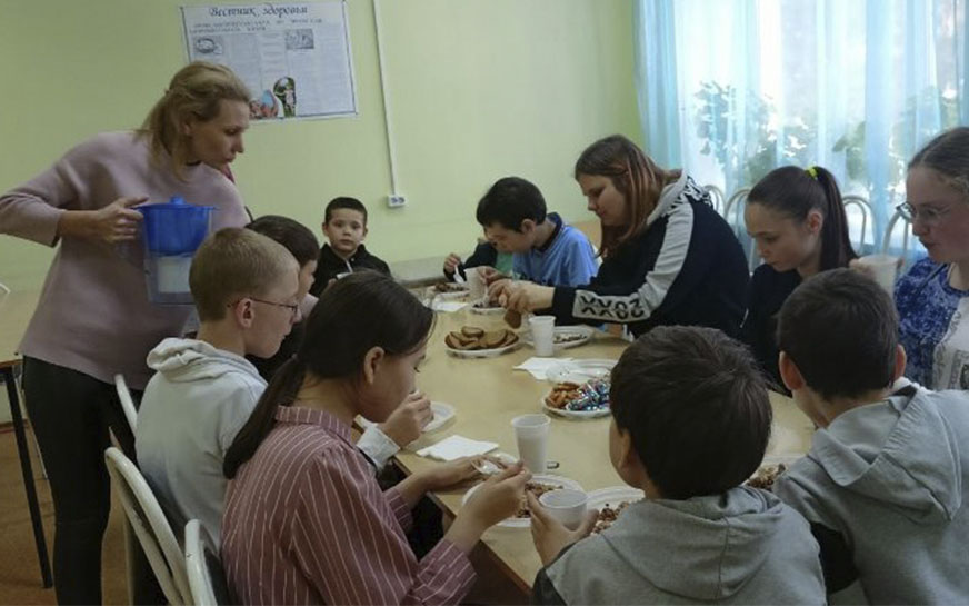 Юные «разведчики» справились с важным заданием.