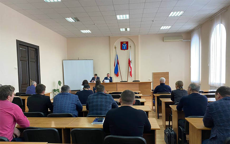 Состоялось заседание комиссии по предупреждению и ликвидации чрезвычайных ситуаций и обеспечению пожарной безопасности.