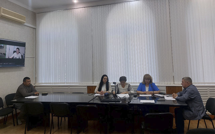 Заседание рабочей группы Пугачевского муниципального района межведомственной комиссии Саратовской области по противодействию нелегальной занятости.