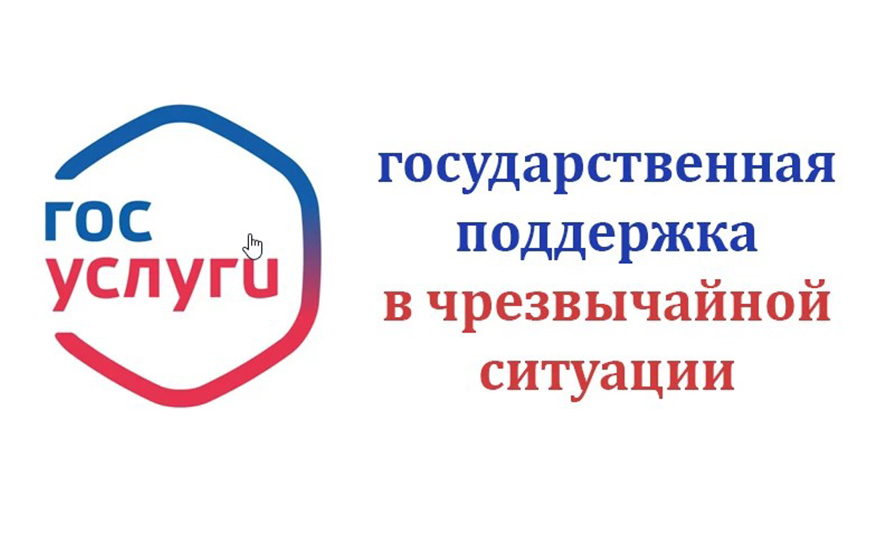 Государственная поддержка в чрезвычайной ситуации.