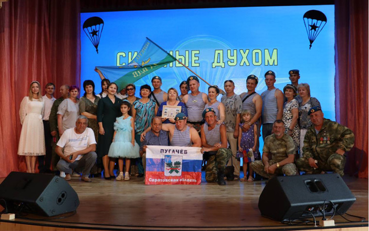 День воздушно-десантных войск. День воздушно-десантных войск.