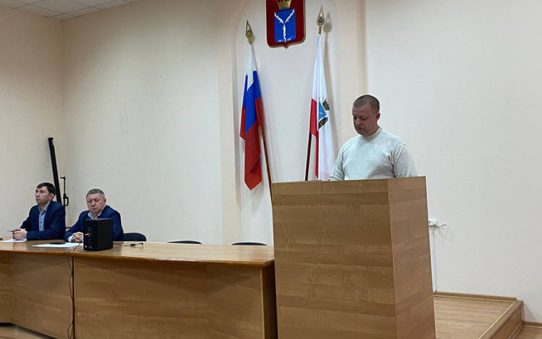 Состоялось заседание комиссии по предупреждению и ликвидации чрезвычайных ситуаций и обеспечению пожарной безопасности. Состоялось заседание комиссии по предупреждению и ликвидации чрезвычайных ситуаций и обеспечению пожарной безопасности.