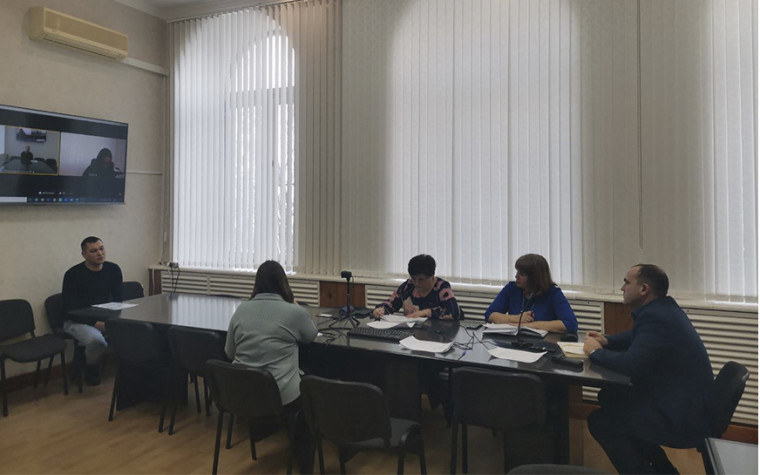 Заседание рабочей группы по легализации заработной платы. Заседание рабочей группы по легализации заработной платы.