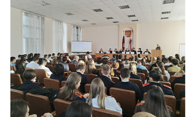 25 января 2024 года представители СГТУ имени Гагарина Ю.А. провели «Выездной День открытых дверей СГТУ» для учащихся 11 классов города Пугачева и Пугачевского муниципального района.. 25 января 2024 года представители СГТУ имени Гагарина Ю.А. провели «Выездной День открытых дверей СГТУ» для учащихся 11 классов города Пугачева и Пугачевского муниципального района..