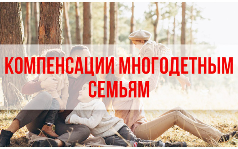 Компенсация многодетным семьям части стоимости обучения детей. Компенсация многодетным семьям части стоимости обучения детей.