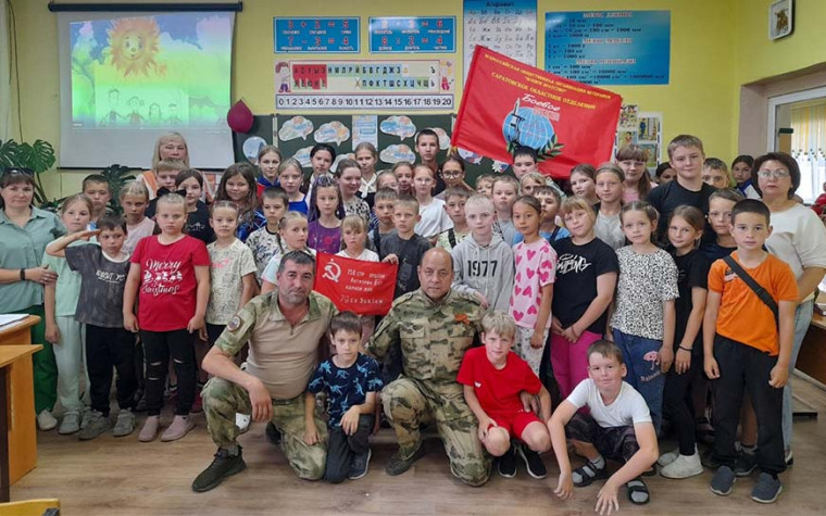 Патриотический урок, посвящённый Дню ветеранов боевых действий. Патриотический урок, посвящённый Дню ветеранов боевых действий.