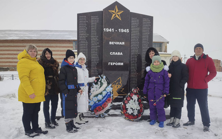 «Память поколений». «Память поколений».