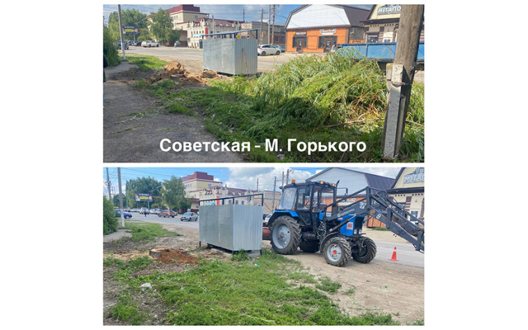 Уборка контейнерных площадок. Уборка контейнерных площадок.