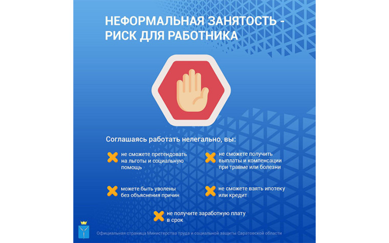 Неформальная занятость. Неформальная занятость.