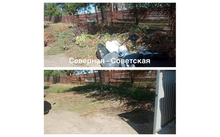 Уборка контейнерных площадок.